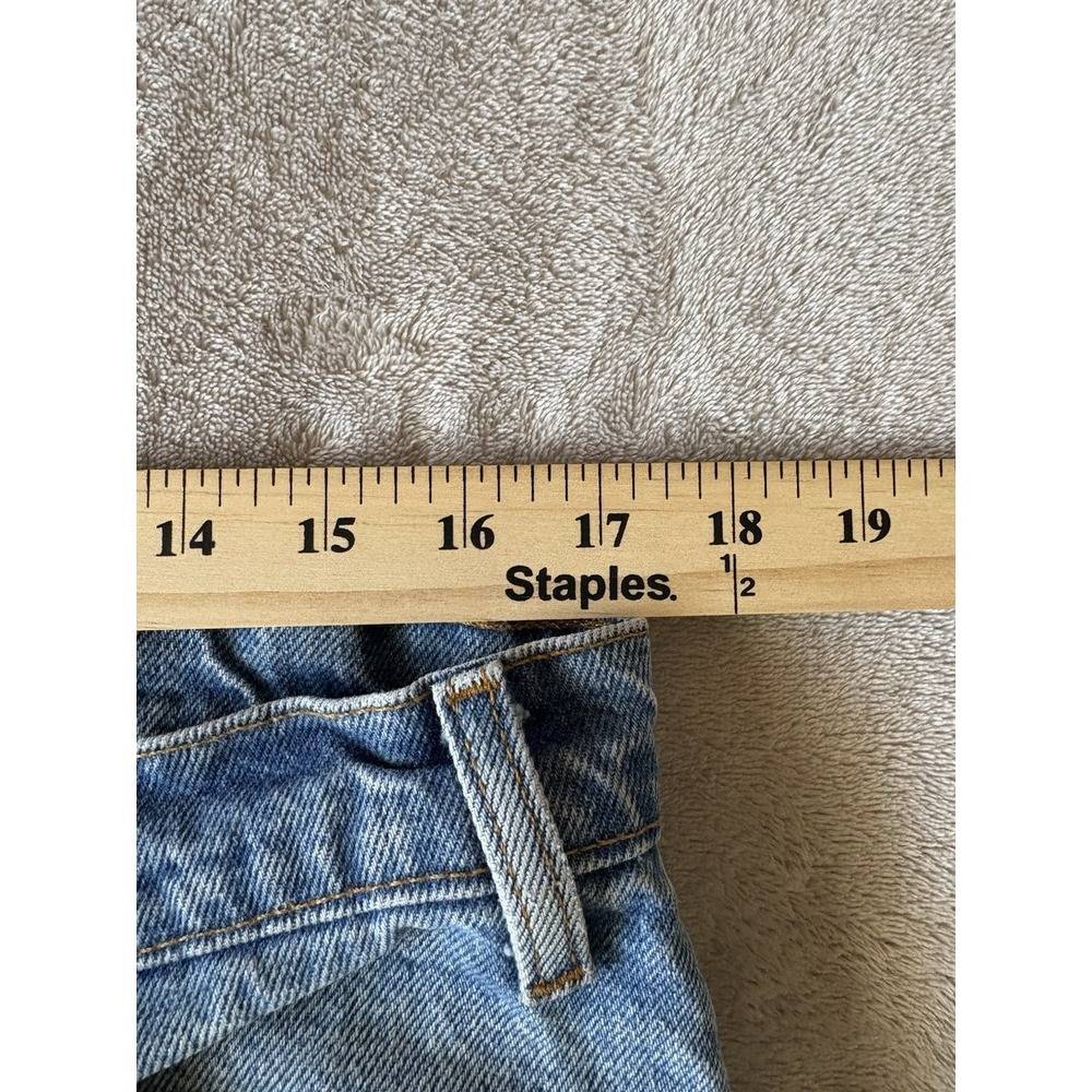 Vintage‎ Levis 505 Men's 36x30 Orange Tab Jeans Regular Straight - Picture 3 of 10